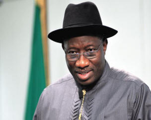 President Goodluck Jonathan